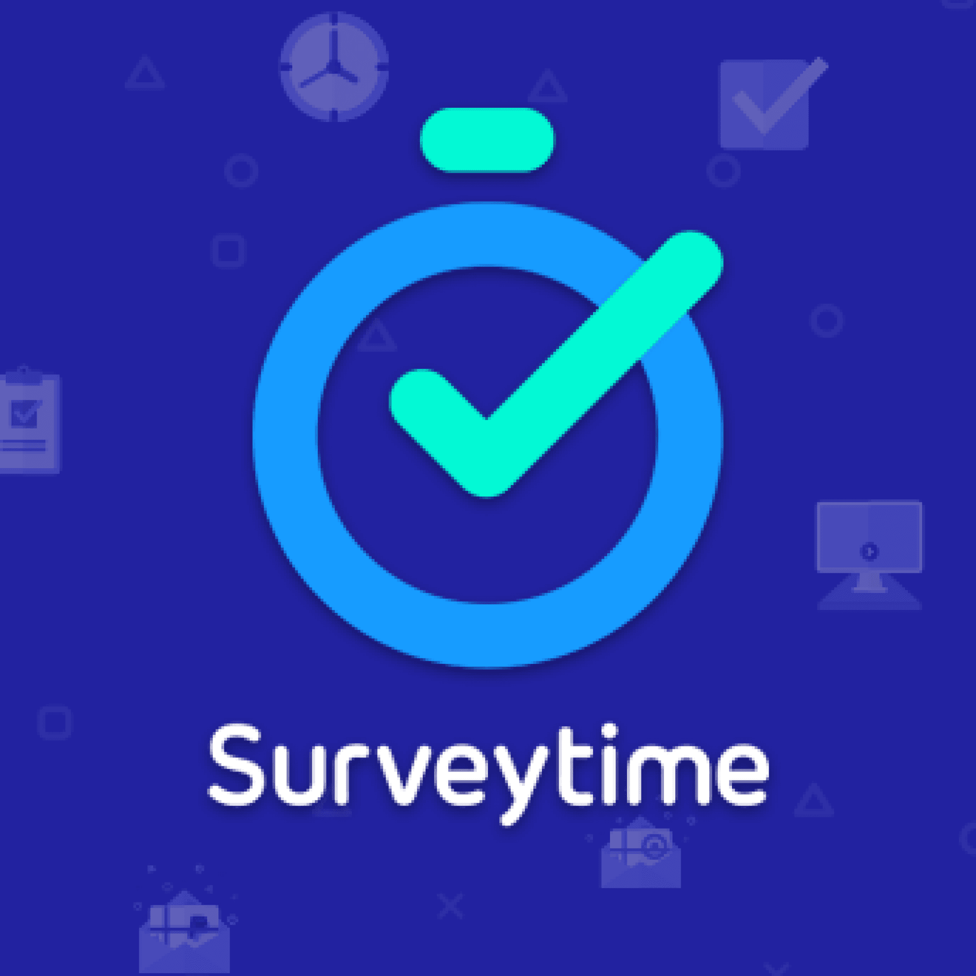 Surveytime logo survey company
